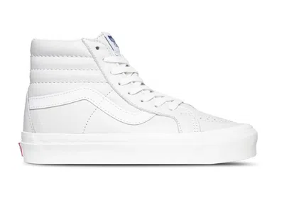 Vans Ua Sk8-hi Bricolage Lx Sneakers In White