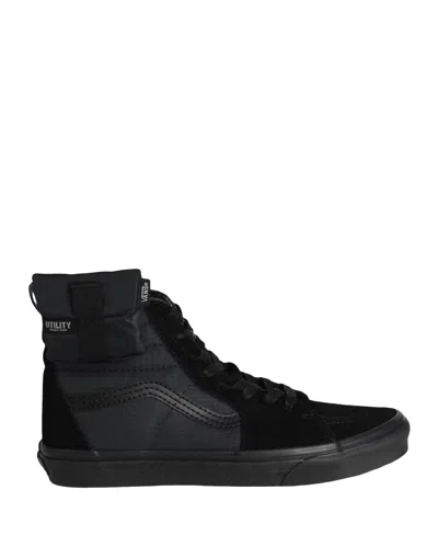 Vans Sneakers In Black