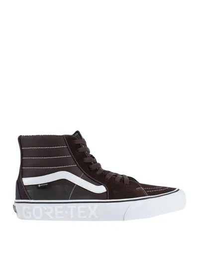 Vans Sneakers In Brown