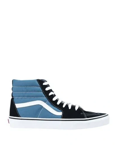 Vans High-top Skate Shoes In Blue