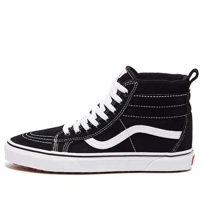 Vans Ua Sk8-hi Mte Black And White