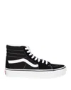 Vans Ua Sk8-hi Platform 2.0 Man Sneakers Black Size 8 Textile Fibers In Black