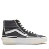 Vans Ua Sk8-hi Reconstruct Shoes In Blue