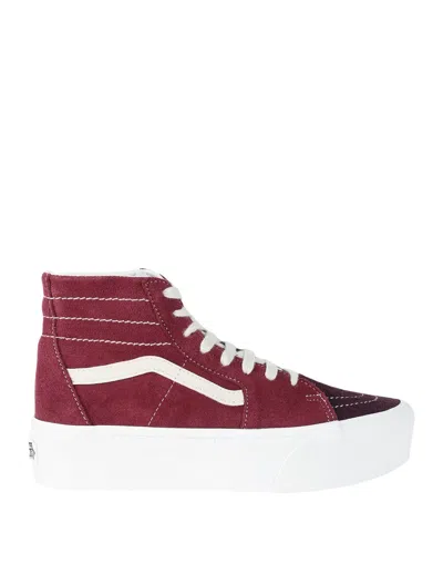 Vans Sneakers In Red