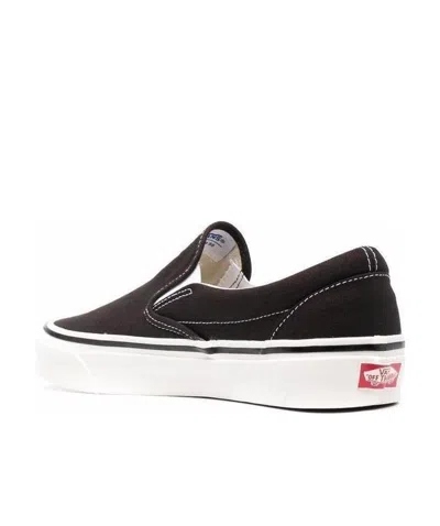 Vans Vault Og Classic Slip-on Lx Sneakers In Black