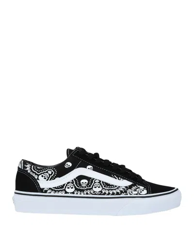 Vans Sneakers In Black