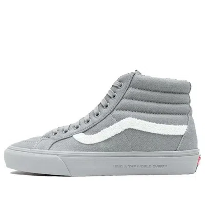 Vans Ubiq X  Sk8-hi Crossover Classic Casual Skateboarding Shoes Gray