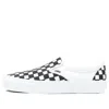 Vans Ubiq X  Slip On Vlt Lx Plaid Black/white