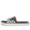 Vans Ultracush Slide-onslippers Black/white Chess Board Black And White