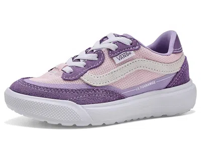 Vans Ultrarange 2.0 Se (little Kid) Kid's Shoes Prism Purple/pastel Pink: 1 Little Kid M