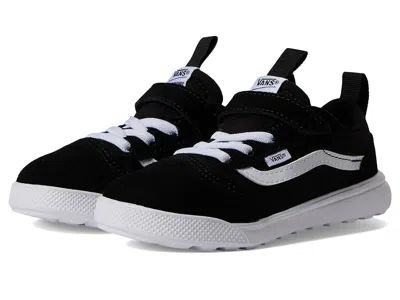 Vans Ultrarange 66 V (infant/toddler) Kid's Shoes Black/true White : 10 Toddler M, Synthetic