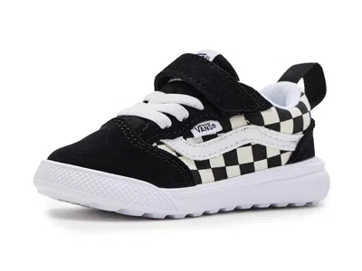 Vans Ultrarange 66 V (infant/toddler) Kid's Shoes Checkerboard Black/white : 6 Toddler M, Synthetic