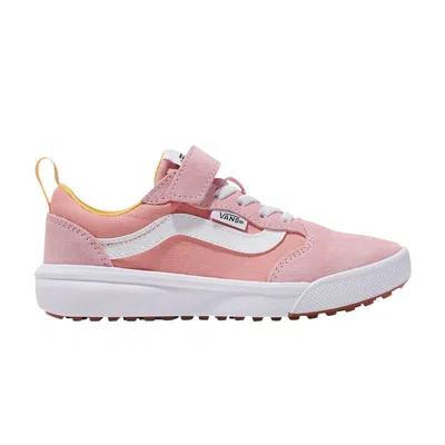 Pre-owned Vans Ultrarange 66 V Kids 'pink Yellow' | Kid's Size 13