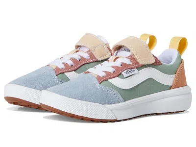 Vans Ultrarange 66 V (little Kid) Kid's Shoes Pastel 2 : 2.5 Little Kid M, Canvas/suede In Pink