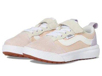 Vans Ultrarange 66 V (little Kid) Kid's Shoes Pastel : 2 Little Kid M, Canvas/suede In Pink
