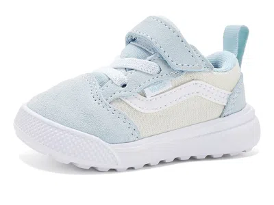 Vans Ultrarange 66 V (toddler/little Kid) Kid's Shoes Dawn Mist/egret: 2.5 Little Kid M In Blue
