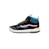 Vans Ultrarange Exo Hi Mte-1 (pop Color) Women's Outdoor Shoe Black/multi In Black/multi
