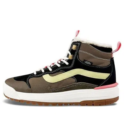 Vans Ultrarange Exo Hi Mte 'black Brown' In Multi