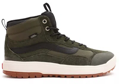 Pre-owned Vans Ultrarange Exo Hi Mte1 Sneakers In Grape Leaf/marshmallow