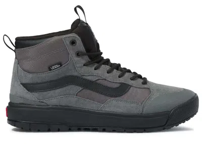 Pre-owned Vans Ultrarange Exo Hi Mte1 Sneakers In Pewter/black