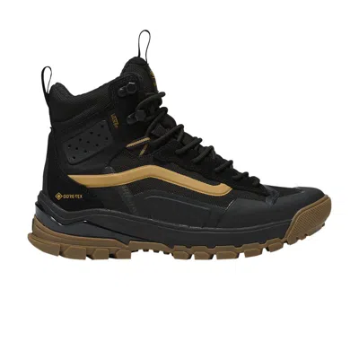 Pre-owned Vans Ultrarange Exo High Gore-tex Mte-3 'black Gold'