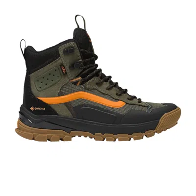 Pre-owned Vans Ultrarange Exo High Gore-tex Mte-3 'olive Black Orange' | Green | Men's Size 4.5