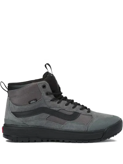 Vans Ultrarange Exo High-top Sneakers In Gray