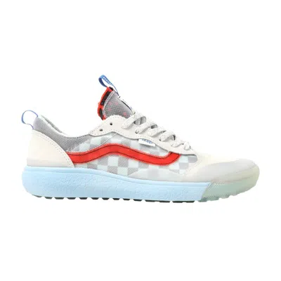Pre-owned Vans Ultrarange Exo Lx 'checkerboard - Marshmallow' In Cream