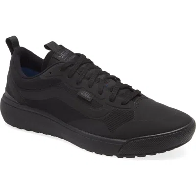 Vans Ultrarange Exo Sneaker In Black