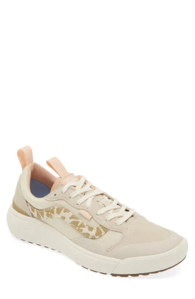 Vans Ultrarange Exo Trainer In Groovy Floral Khaki