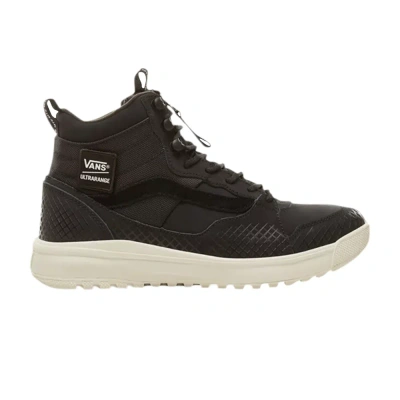 Pre-owned Vans Ultrarange High Dx Zpr Mte 'black'