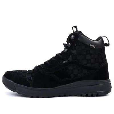 Vans Ultrarange High Gtx Mte 'checkerboard - Black'