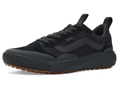 Vans Ultrarange Made For The Makers Slip Resistant Shoe - Series Iii Shoes Suede/canvas Black/gum :