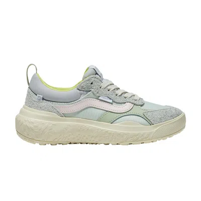 Pre-owned Vans Ultrarange Neo Vr3 Mte 'mint Light Yellow' In Green