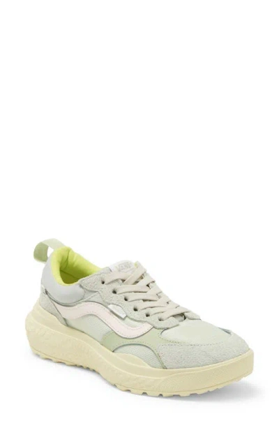 Vans Ultrarange Neo Vr3 Trainer In Light Yellow/ Multi