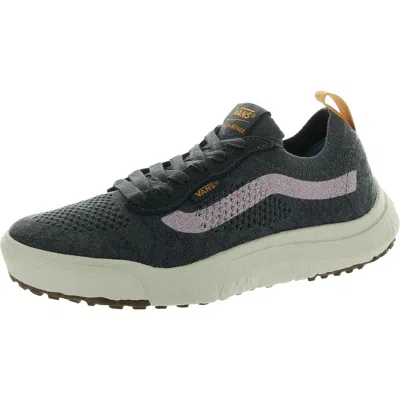 Vans Ultrarange Vr3 Womens Knit Lifestyle Casual And Fashion Sneakers In Grey
