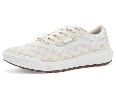 Vans Ultrarangetm 2.0 Rw Athletic Shoes Checkerboard Turtle Dove: Men's 6.5 - Women's 8 Medium In Multi