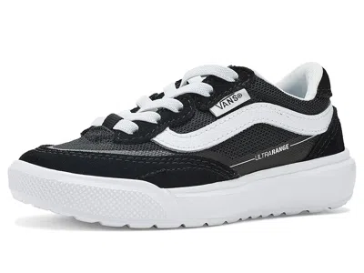 Vans Ultrarangetm 2.0 Se (little Kid) Kid's Shoes Black/white : 10.5 Little Kid M, Canvas