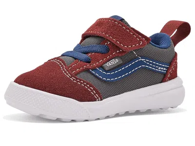 Vans Ultrarangetm 66 V (toddler/little Kid) Kid's Shoes Red/navy: 4.5 Toddler M In Multi