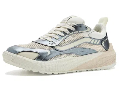 Vans Ultrarangetm Neo 2.0 Athletic Shoes Metallic Marshmallow/silver: Men's 4.5 - Women's 6 Medium, Suede In White