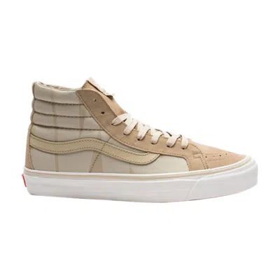 Pre-owned Vans Undefeated X Sk8 Hi Og Lx | Tan | Men's Size 12 In Brown