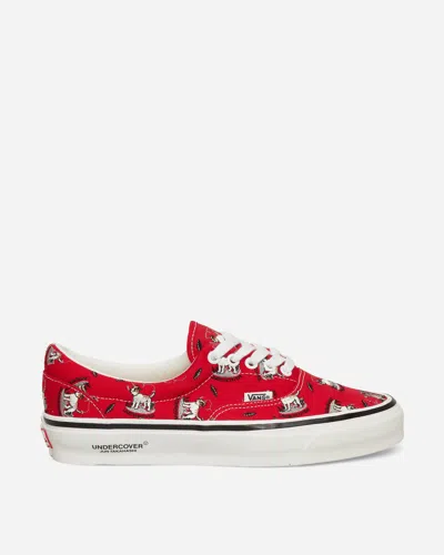 Vans Undercover Era 95 Sneakers In Red
