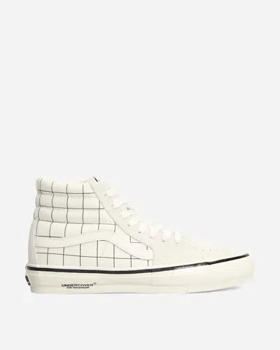 Vans Undercover Sk8-hi Sneakers Egret In White
