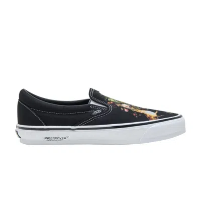 Pre-owned Vans Undercover X  Classic Slip-on 'black White' | Men's Size 4