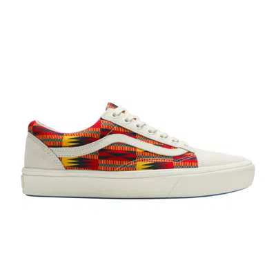 Pre-owned Vans Union X Old Skool 'kente Cloth' In Multi-color
