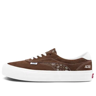 Vans Unisex Acer Ni Sneakers Brown