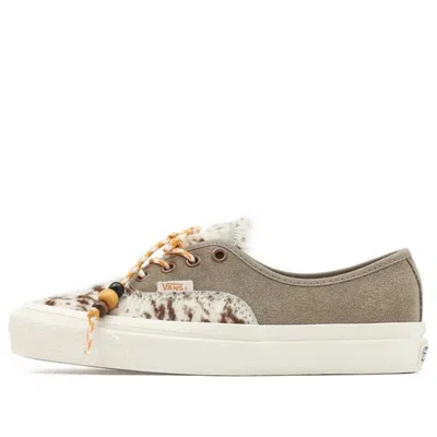 Vans Unisex Anaheim Factory Authentic 44 Dx Sneakers Brown In Neutral