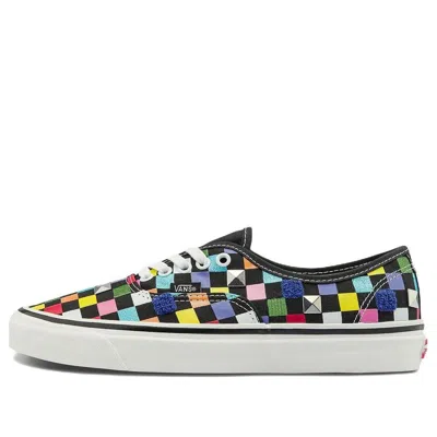 Vans Unisex Authentic 44 Dx Sneakers Black In Multi
