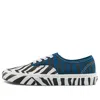 Vans Unisex Authentic Animal Low-top Sneakers White/black/blue