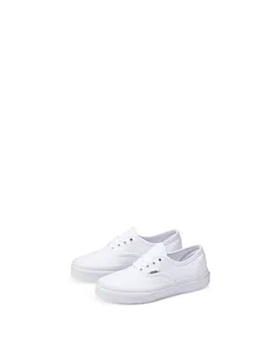 Vans Unisex Authentic Lace Up Sneakers - Baby, Toddler, Little Kid In True White